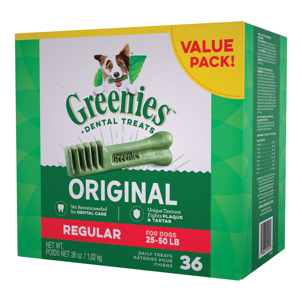 View larger image of Greenies, Treat Tub - Regular - 1020 g