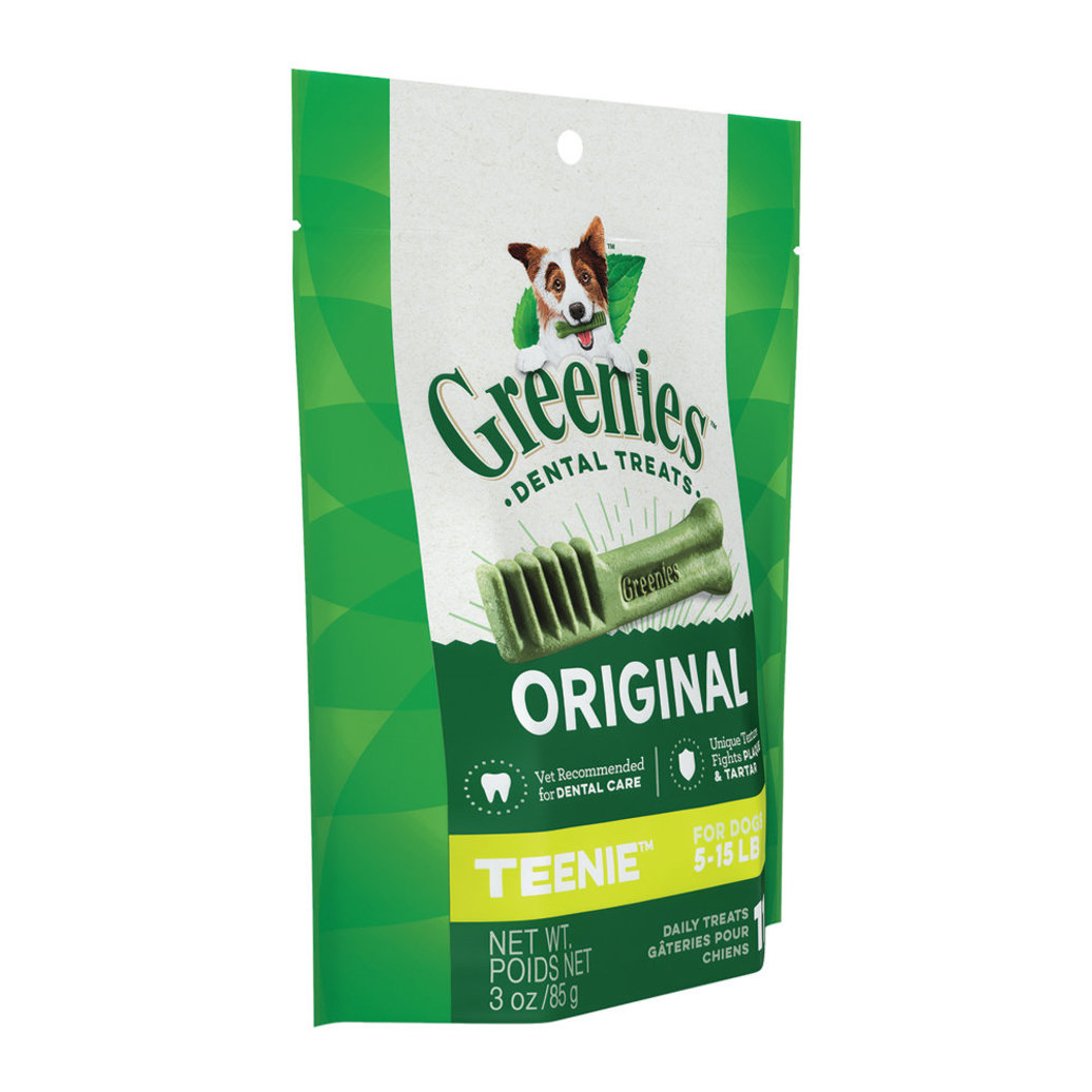 View larger image of Greenies, Original - Teenie - 3 oz
