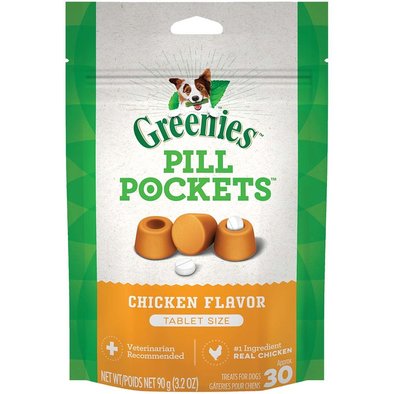 Pill Pockets for Dogs - Chicken - Tablet - 90 g