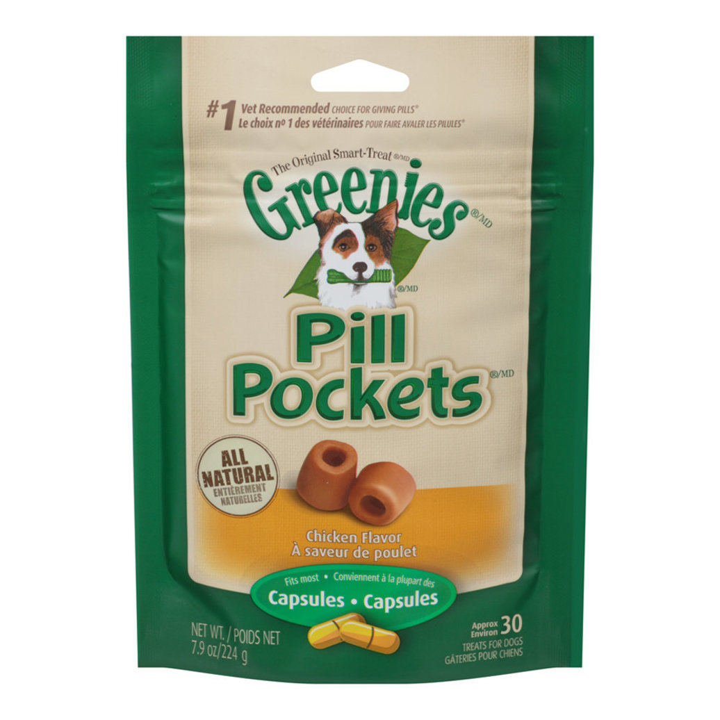 View larger image of Greenies, Pill Pockets For Dogs, Chicken