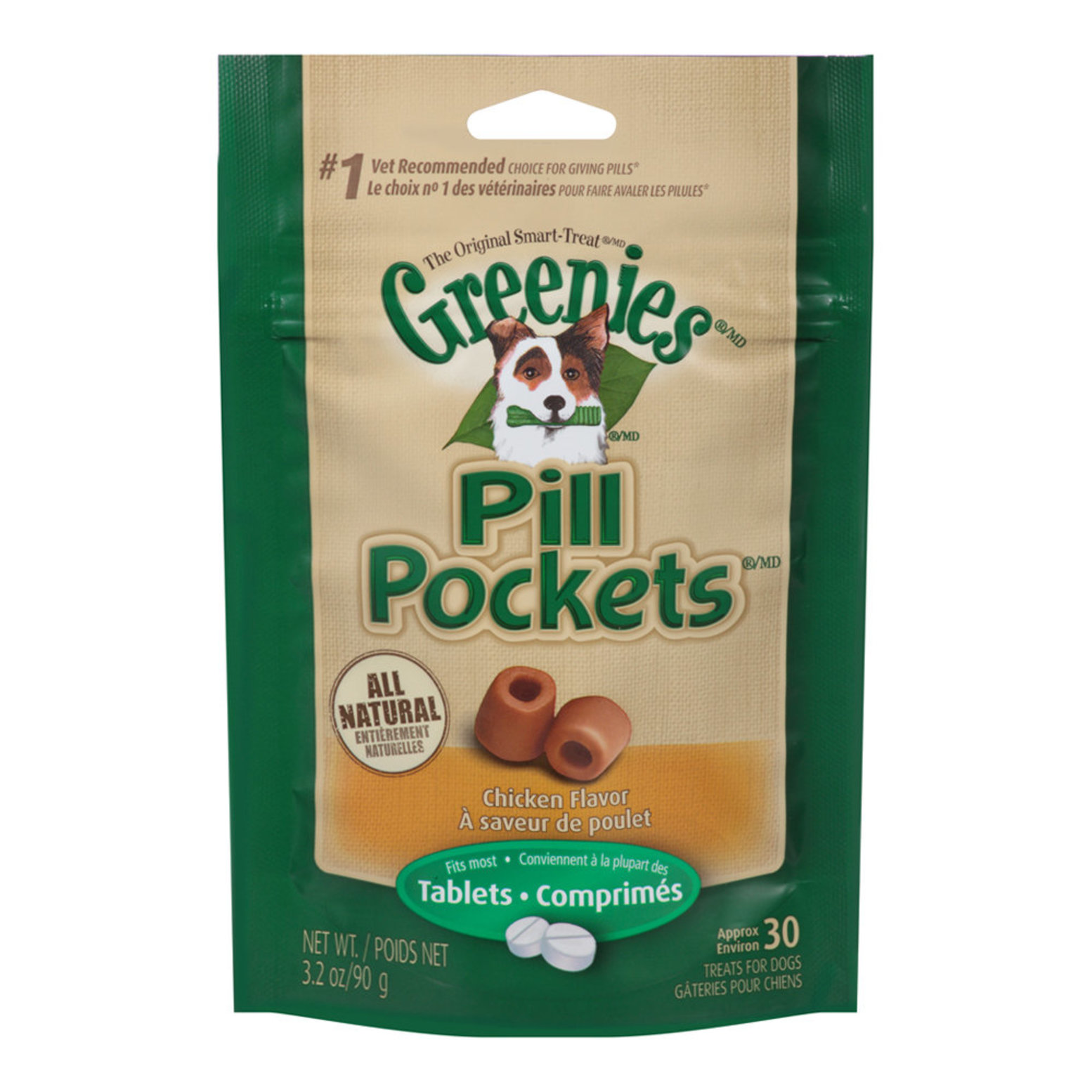 Greenies chicken shop pill pockets