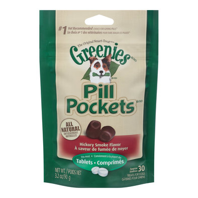 Pill Pockets For Dogs, Hickory Smoke