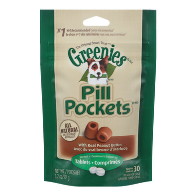 Pill Pockets For Dogs, Peanut Butter