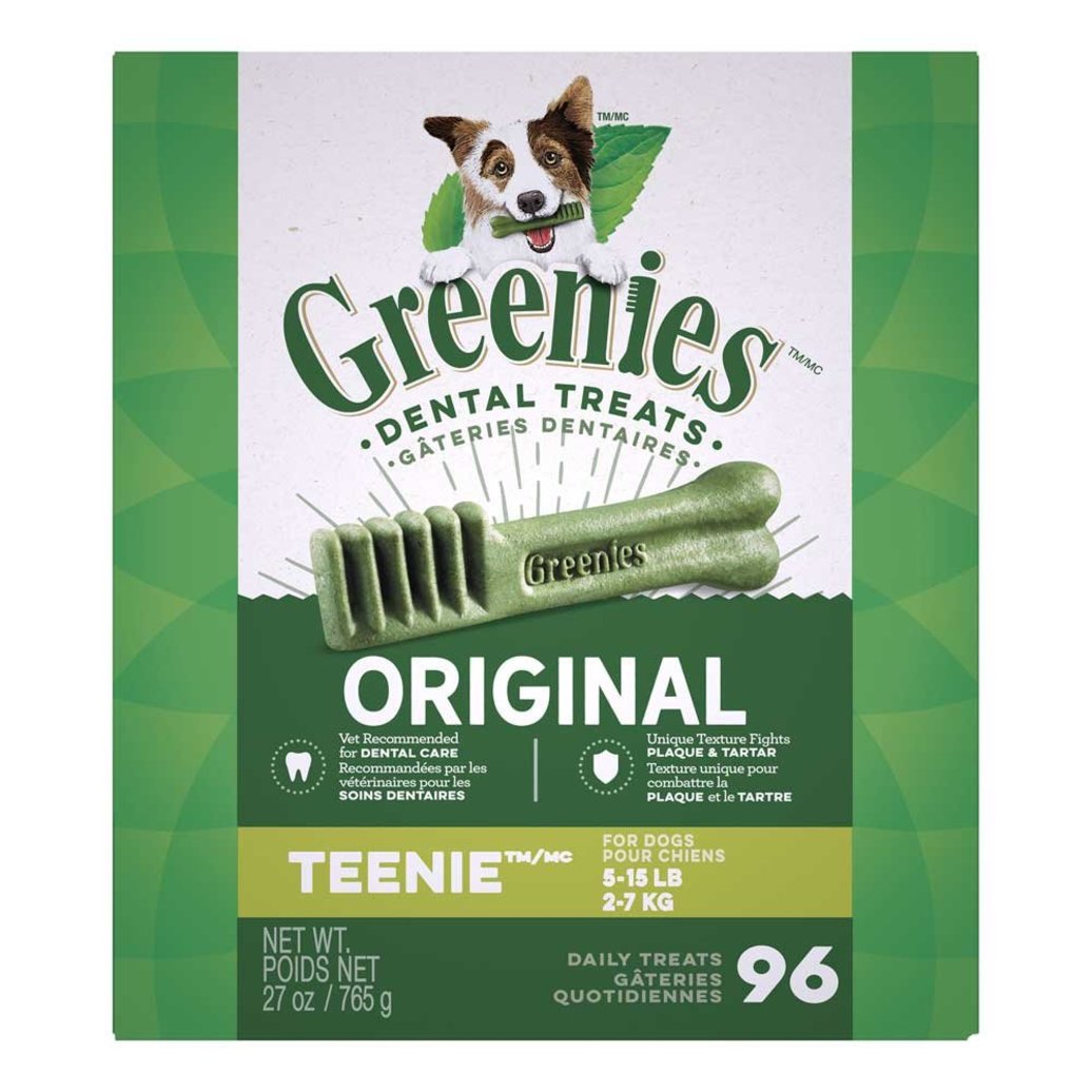 View larger image of Greenies, Treat Tub - Teenie - 765 g - Dog Treat