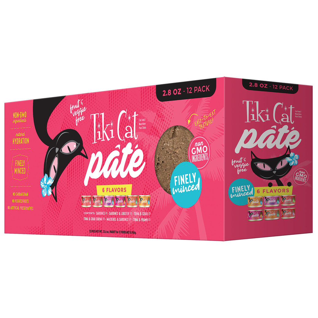 View larger image of Grill Pate Variety Pack - 79 g - 12pk 