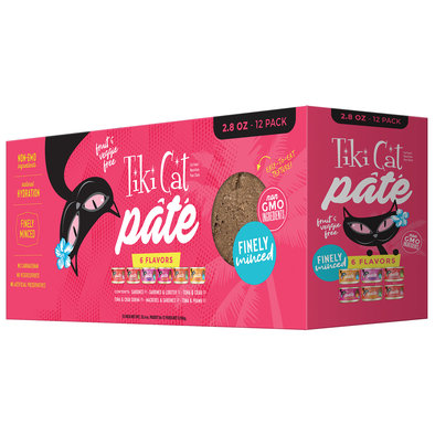 Grill Pate Variety Pack - 79 g - 12pk 