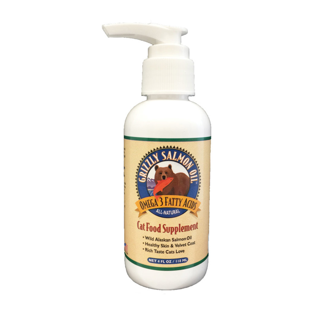 View larger image of Salmon Cat Oil - 4 oz