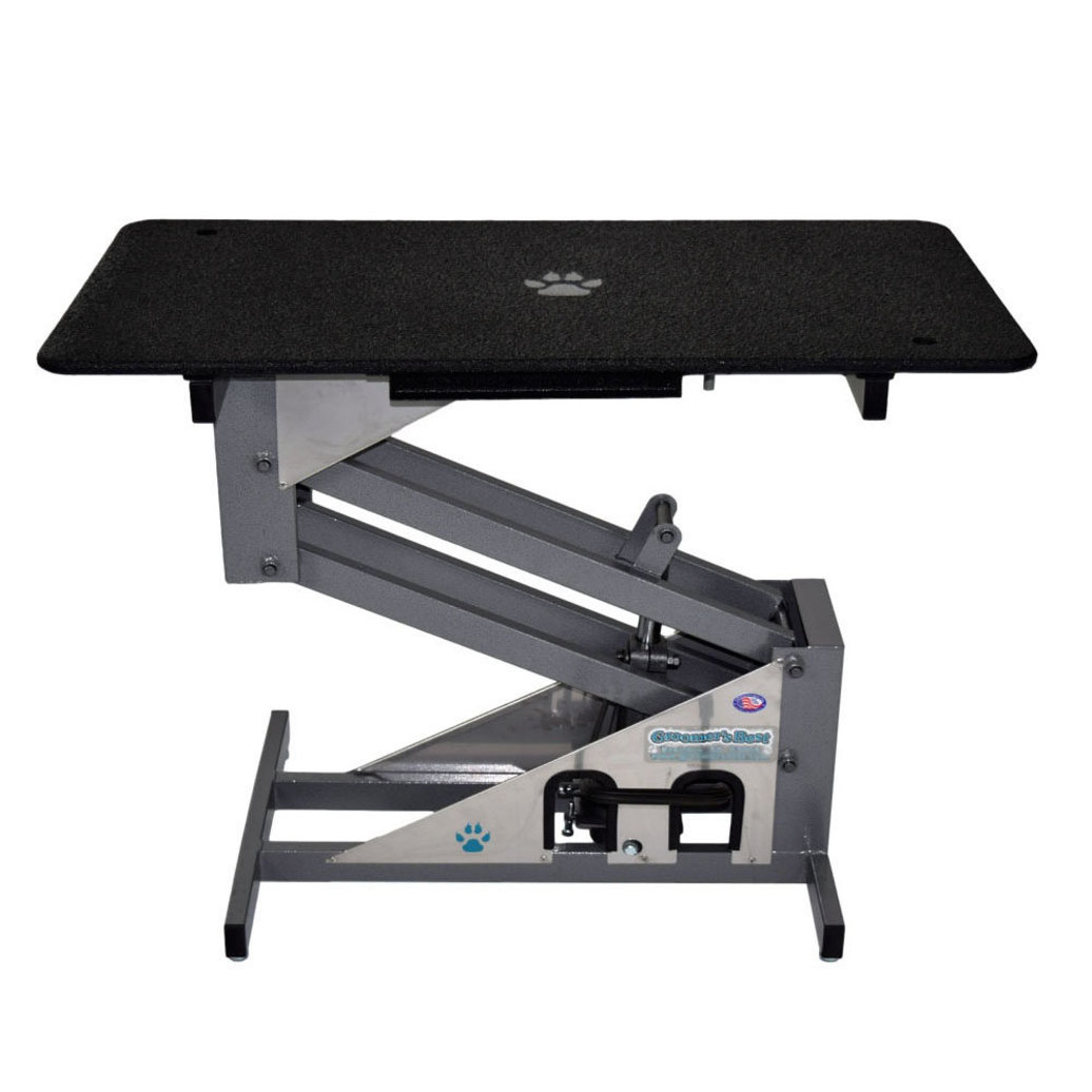View larger image of Groomer's Best, Foot Hydraulic Table - 42x24"