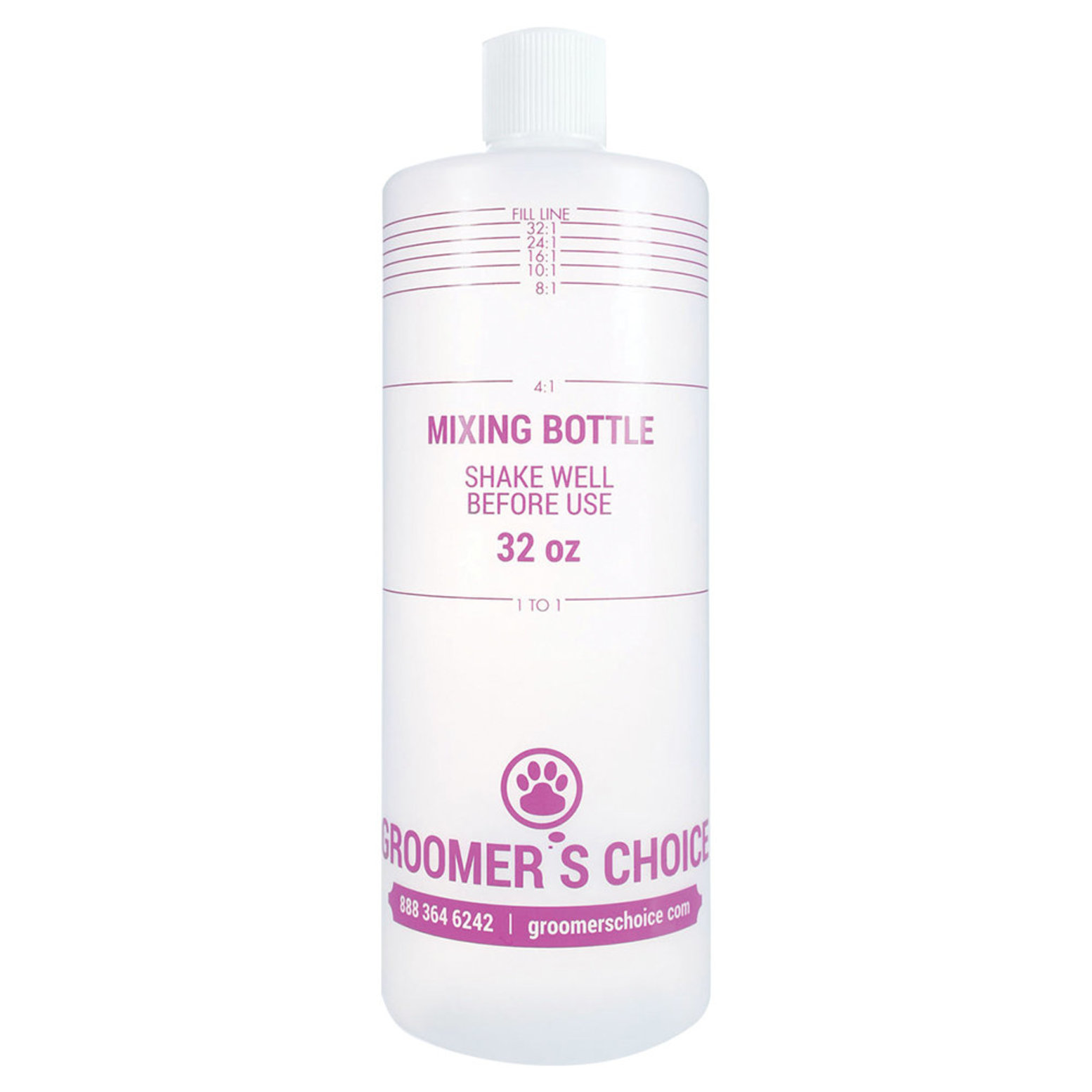 Groomer's Choice,Dilution Bottle - Purple - 32 oz - Ren's Pets