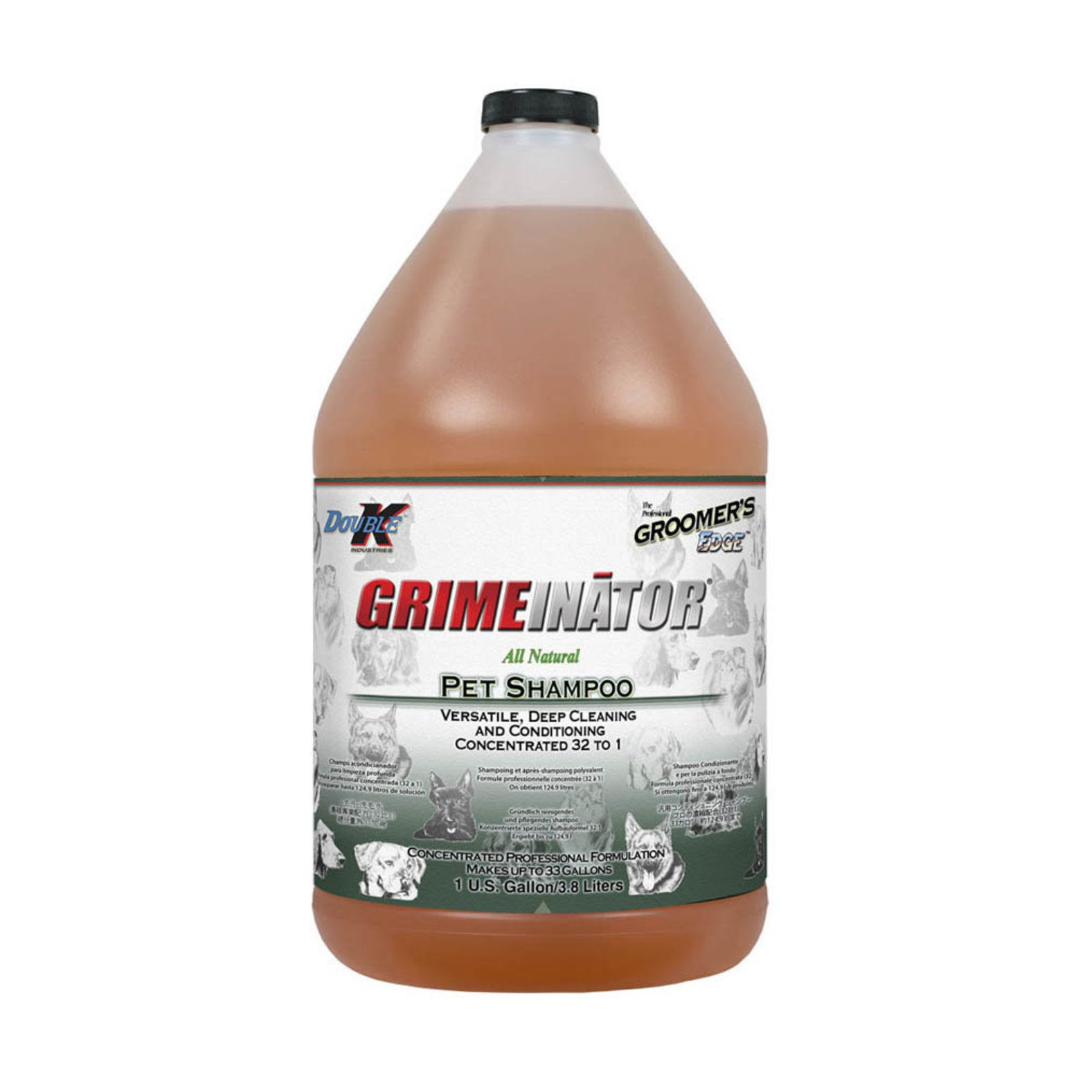 Natural groomer outlet shampoo