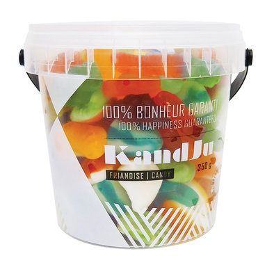 Gummi Mix Bucket - 350 g