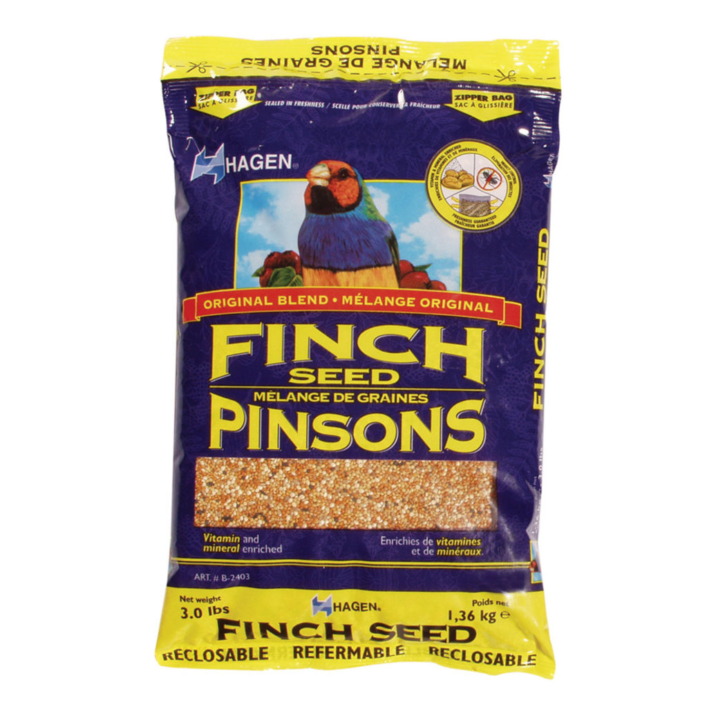 View larger image of Finch Staple VME Seed - 1.36 kg