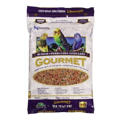 Gourmet Seed Mix for Budgies - 1 kg