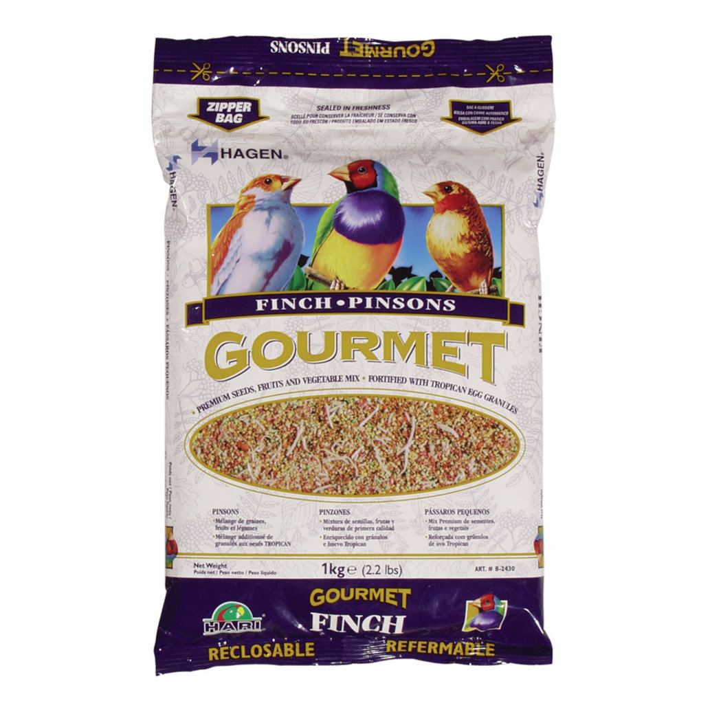 View larger image of Hagen, Gourmet Seed Mix for Finches - 1 kg