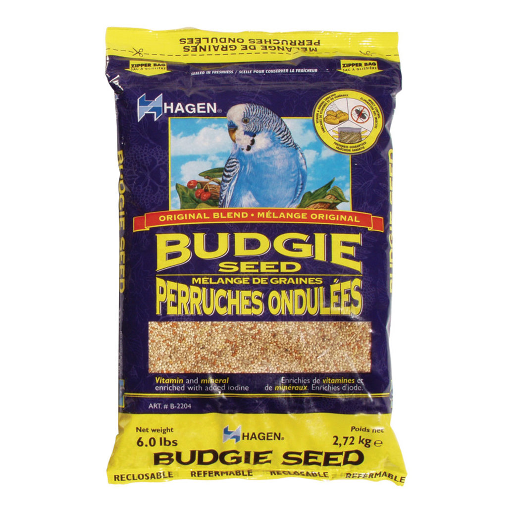 View larger image of Hagen, Parakeet (Budgie) Staple VME Seed