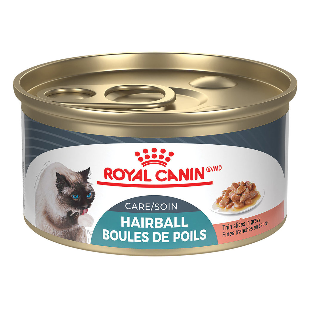 View larger image of Can, Feline Adult Hairball - Thin Slices - 85 g