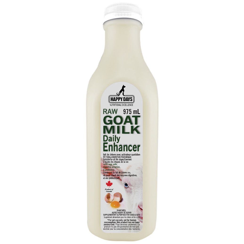 View larger image of Happy Days Dairy , Raw  Goats Milk Kefir with Daily Egg Enhancer - 1 L