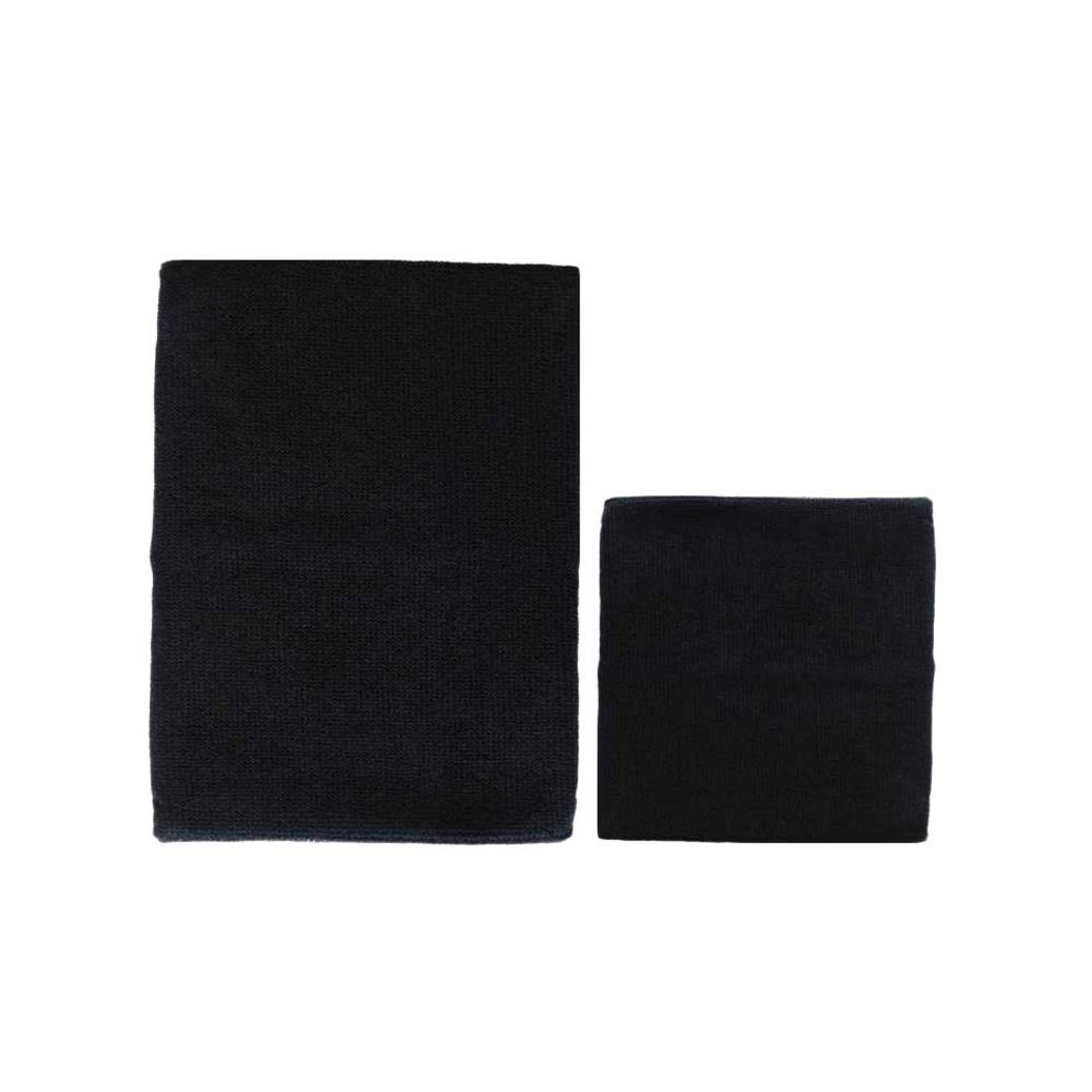 View larger image of Ear Protector - Black - 2 pk - Small & Large