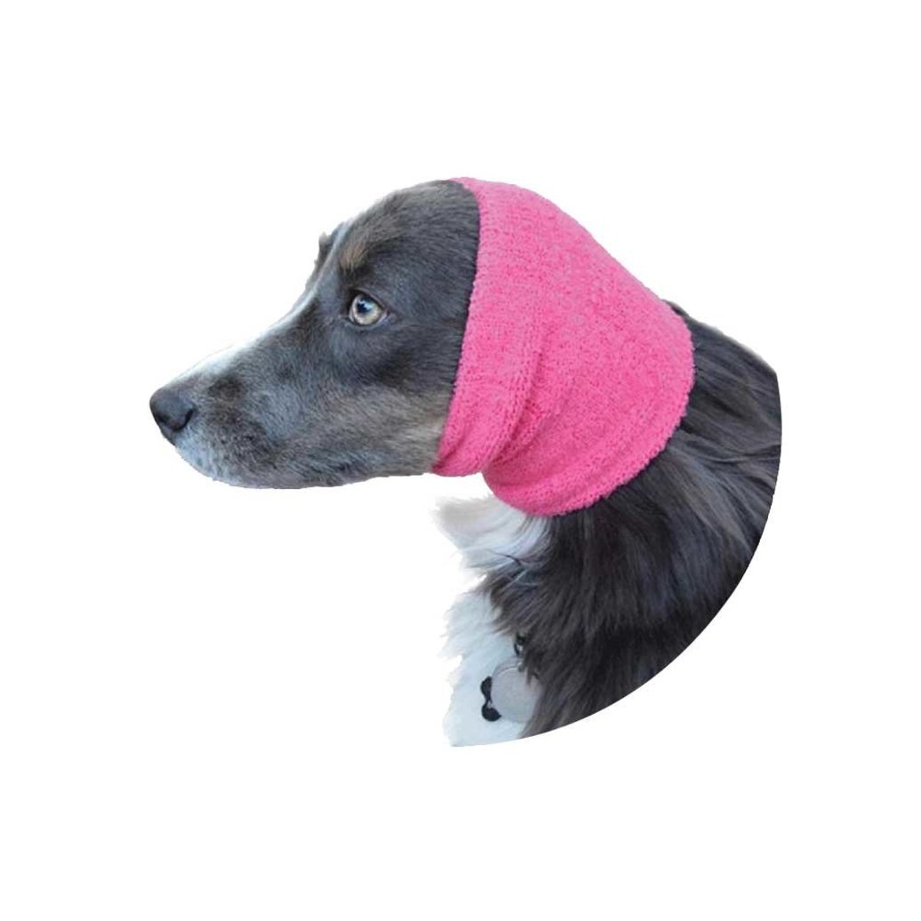 View larger image of Happy Hoodie, Ear Protector - Pink