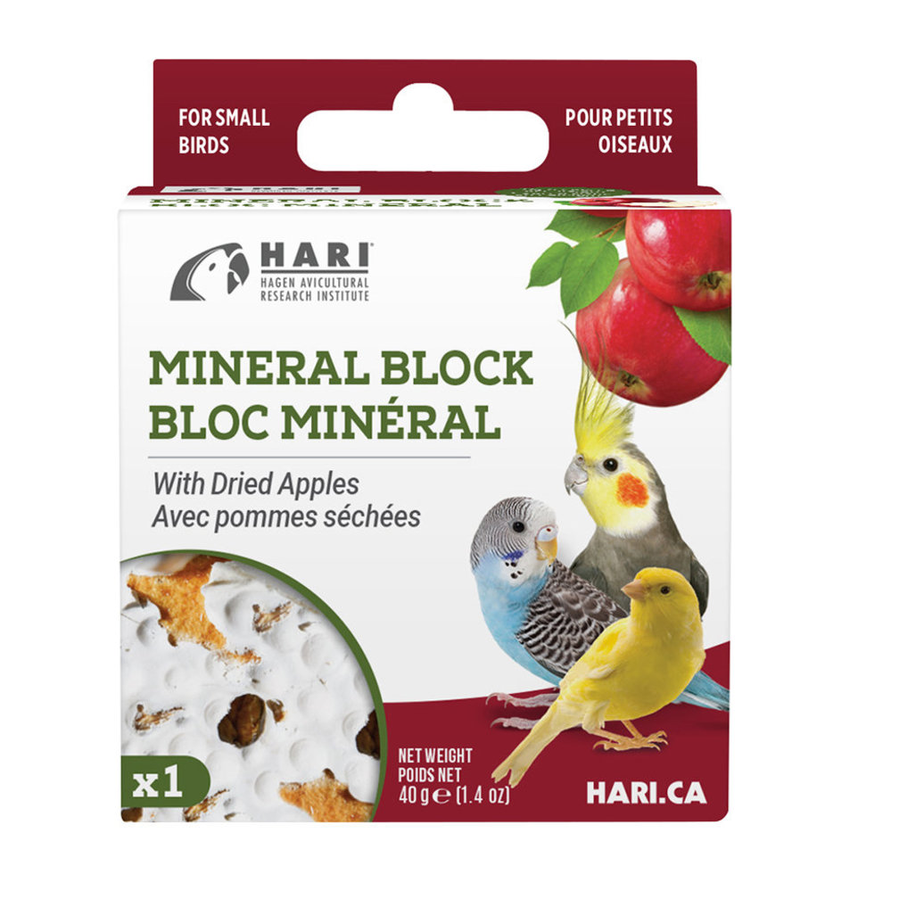 View larger image of Mineral Block - Apple