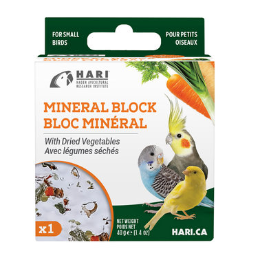 Mineral Block - Vegetable