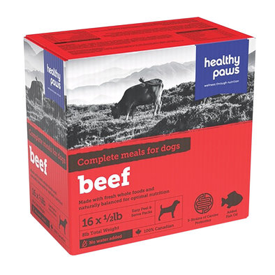 Canine Complete Dinner - Beef - 16 x 1/2 lb