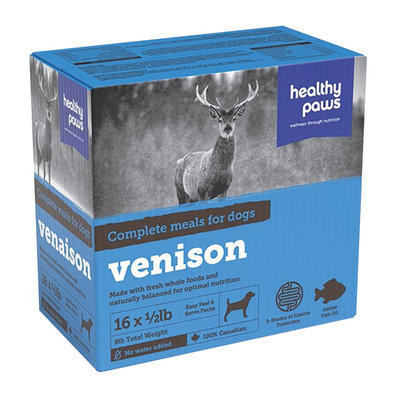 Canine Complete Dinner - Venison - 16 x 1/2 lb
