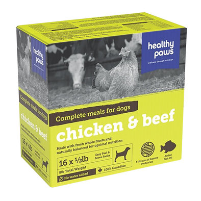 Canine Complete Variety Pack - Beef & Chicken - 16 x 1/2 lb