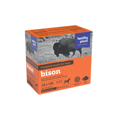 Complete Patties, Bison - 6 lb