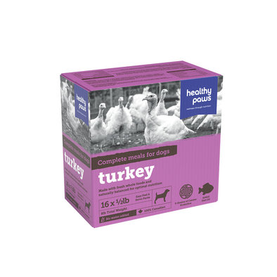 Complete Patties, Turkey - 6 lb