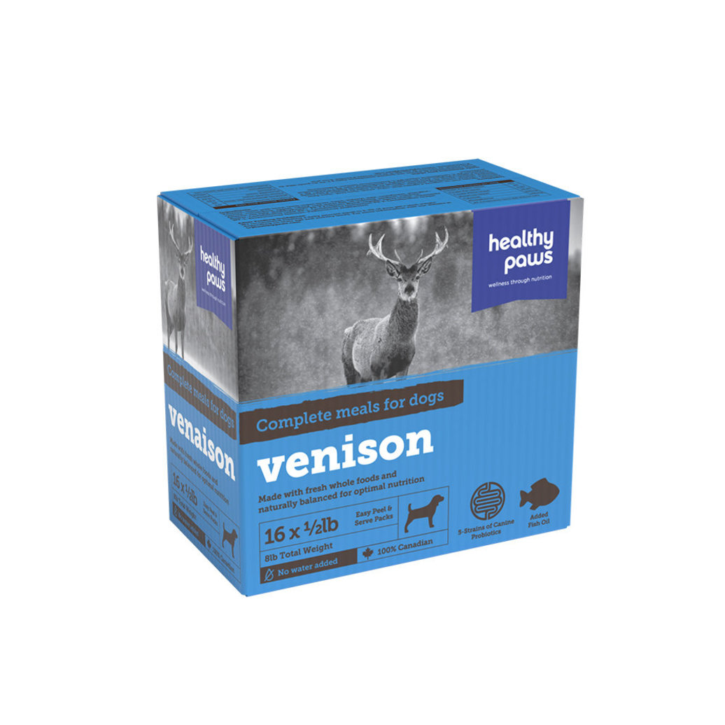 View larger image of Complete Patties, Venison - 6 lb