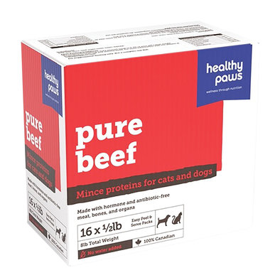 Pure Mince - Beef & Organ - 16 x 1/2 lbs