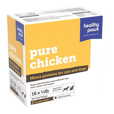 Pure Mince - Chicken & Organ - 16 x 1/2 lb