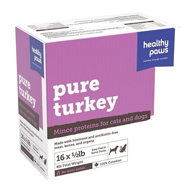 Pure Mince - Turkey & Organ - 16 x 1/2 lb