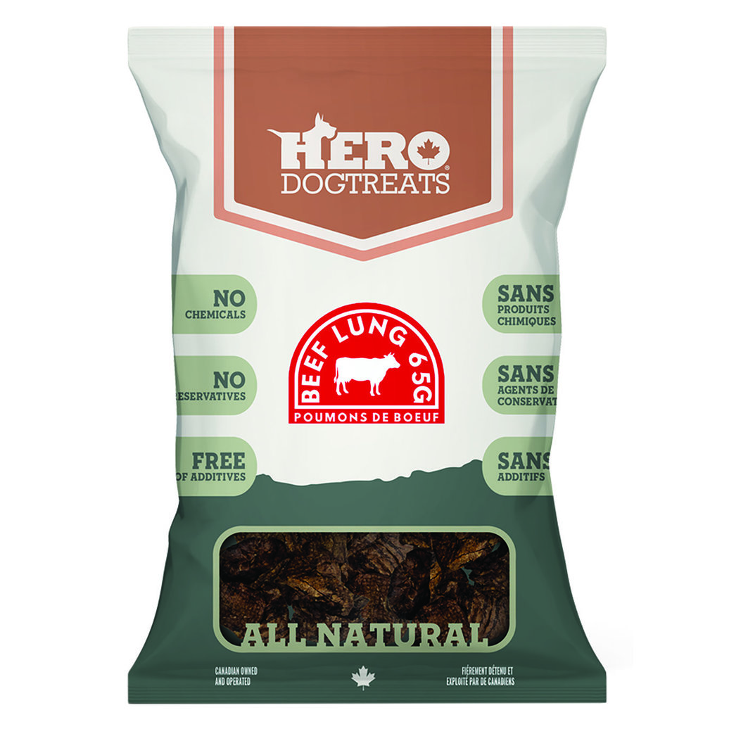 View larger image of Hero, Beef Lung - 65 g