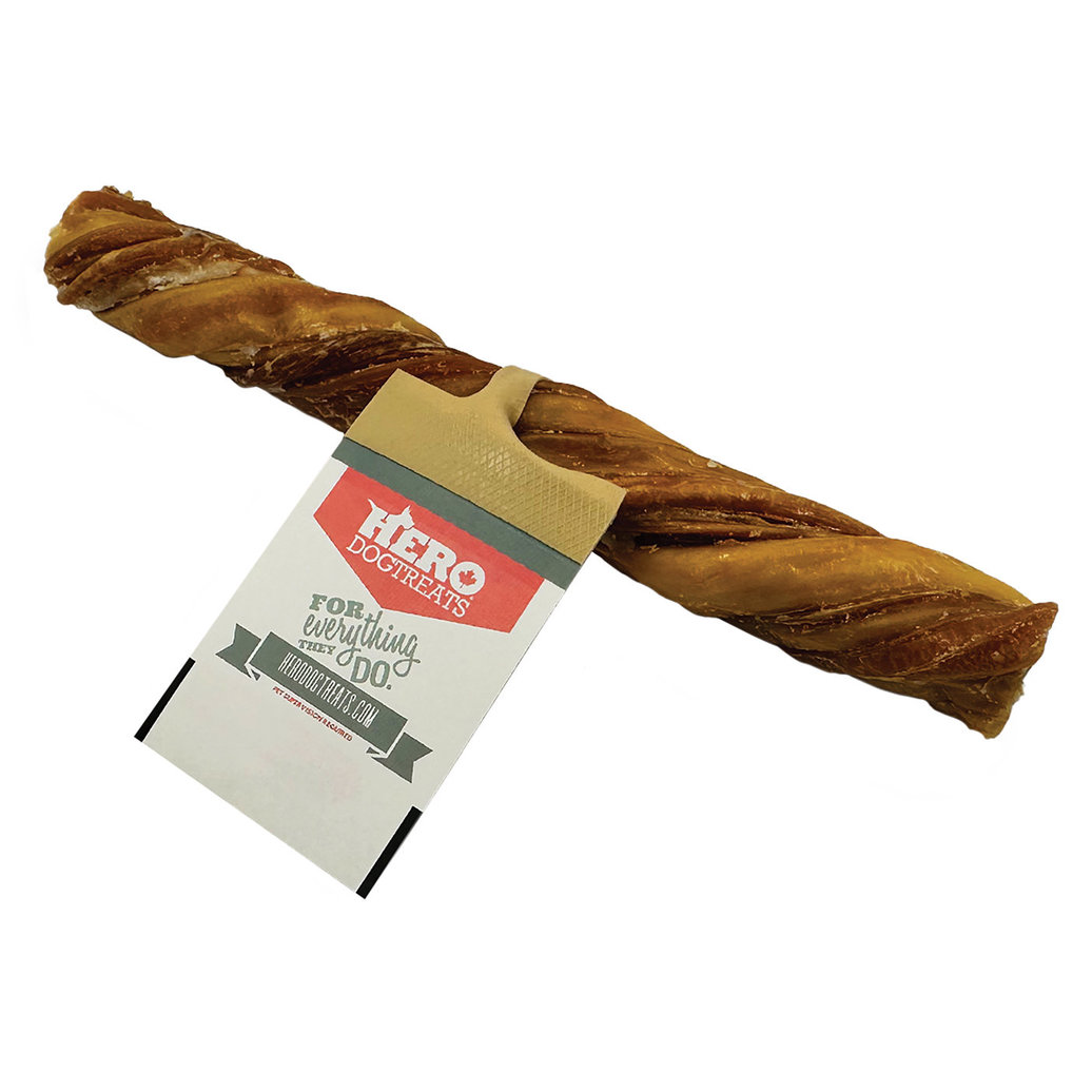 View larger image of Hero, Beef Tripe Twists - 5-6"