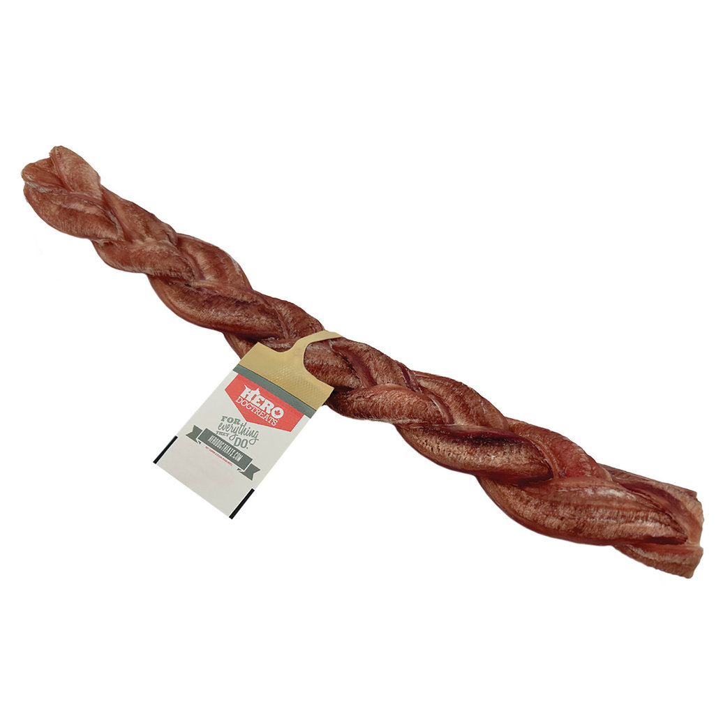 View larger image of Braided Bully Stick - 12"