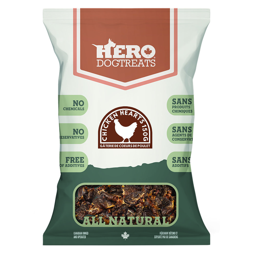 View larger image of Hero, Chicken Hearts - 150 g