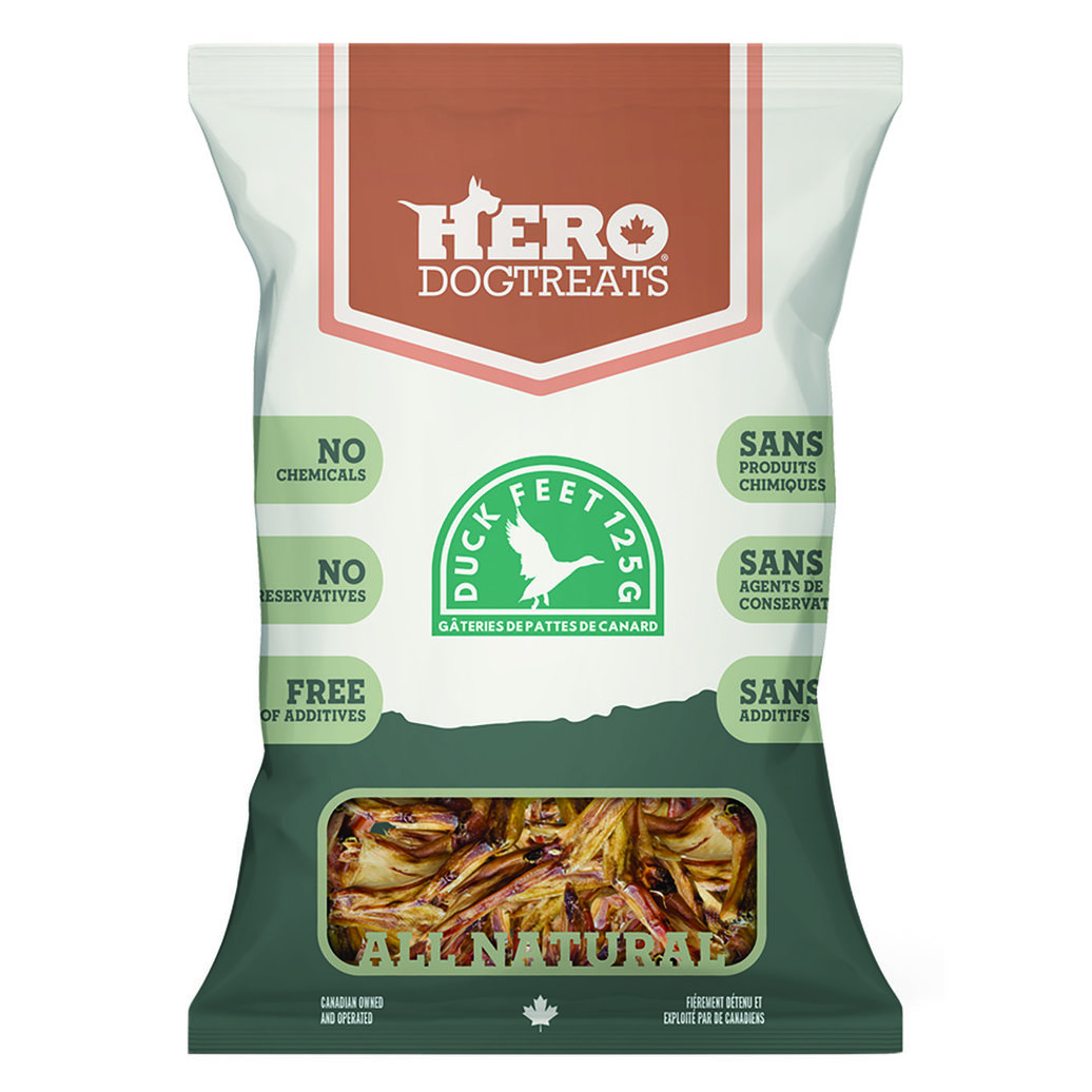View larger image of Hero, Duck Feet - 125 g