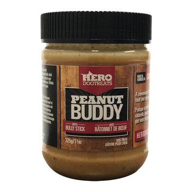 Peanut Buddy with Bully Stick - 325 g