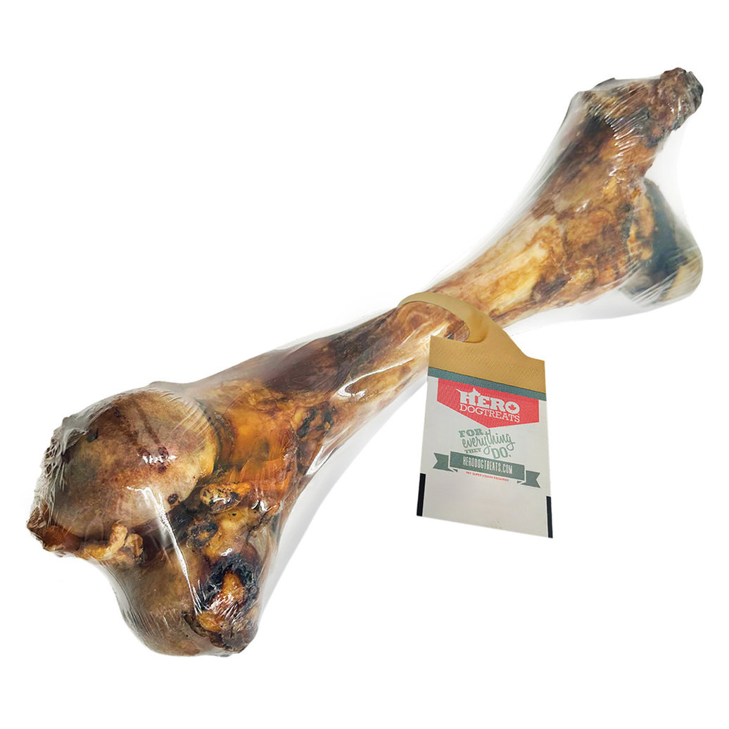 View larger image of Hero, X-Large Smoked Beef Femur Bone - 18"