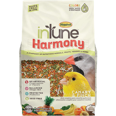 Higgins, inTune Harmony - Canary & Finch - 0.91 kg