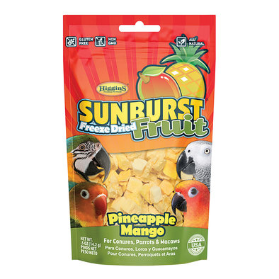 Higgins, Sun Burst Freeze Dried Fruit - Pineapple/Mango - 14.2 g