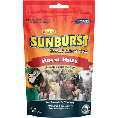 Sunburst - Boca Nuts - Parrots & Macaws - 141.75 g