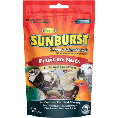 Sunburst - Fruit to Nuts - Medium to Large - 141 g