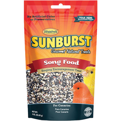 Higgins, Sunburst - Song Food - Canary - 85 g