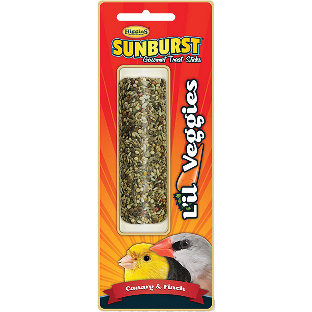 View larger image of Higgins, Treat Sticks - Lil Veggie - Canary & Finch