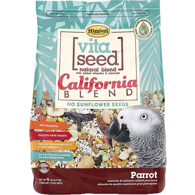 Higgins, Vita Seed  - California Blend - Parrot - 2.27 kg
