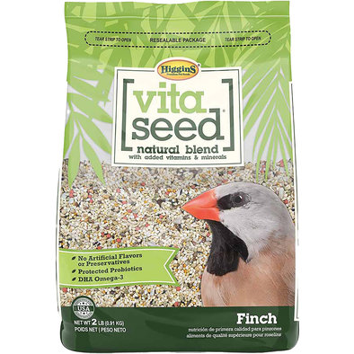 Higgins, Vita Seed - Finch - 0.91 kg