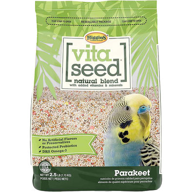 Higgins, Vita Seed - Parakeet - 1.13 kg